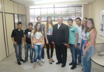 Alunos Destaque recebem homenagem da Fagoc