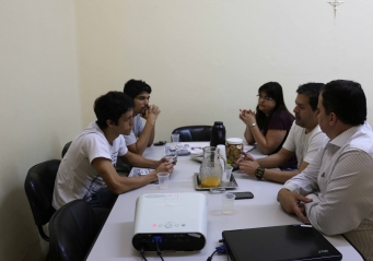 Fagoc retoma reunião com Representantes de Turma