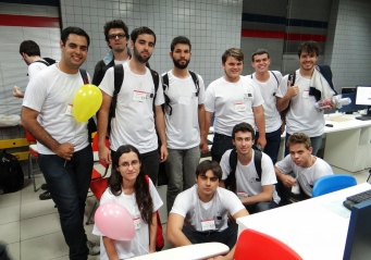 Alunos de Ciência da Computação participam da Maratona de Programação em Juiz de Fora