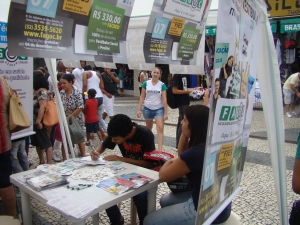 Vestibular 2014 Fagoc também é Responsabilidade Social