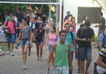 Início das aulas na Fagoc é celebrado com diversas atividades de integração