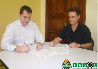 Fagoc assina convênio e se torna Empresa Amiga da APAE de Ubá