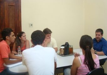 Reunião entre Representantes de Turma e Diretoria  marca início de semestre letivo