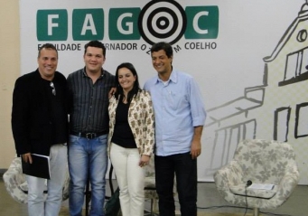 Prefeito Vadinho Baião participa de 1º Fórum de Debates na Fagoc