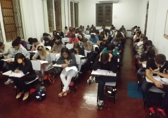 Fagoc realiza Vestibular Antecipado 2014