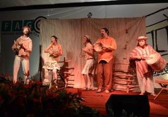 “A Farsa da Boa Preguiça”  – apresentação teatral é destaque em Semana Acadêmica Fagoc