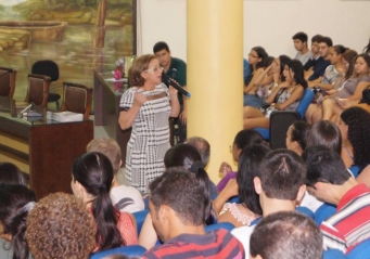 Palestra para alunos de Ciências Contábeis fala sobre o profissional do futuro