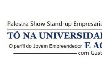 Fagoc e Sebrae promovem palestra show com o ator Gustavo Becker