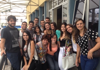 Alunos de Medicina da Fagoc realizam doação de sangue em Juiz de Fora