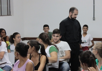 Fagoc recebe ator para divulgar 3ª Flitec