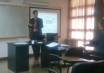 Professor da Fagoc conclui doutorado na Argentina