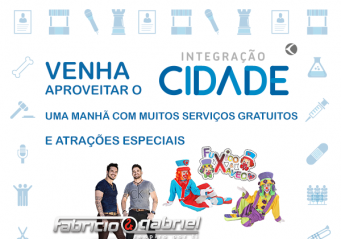 Fagoc participa do Integração Cidade neste sábado (09)