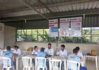 Alunos de Medicina participam da 1ª SIPAT