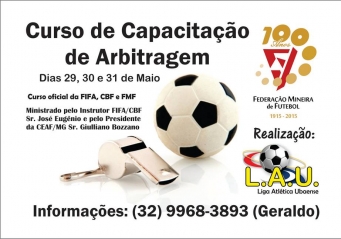 LAU promove curso de capacitação de arbitragem