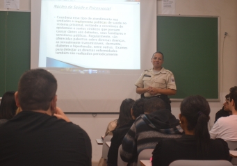 Estatuto Penitenciário é tema de aula para os alunos de Direito