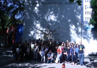 Alunos de Psicologia da Fagoc visitam o Museu de Imagens do Inconsciente no Rio