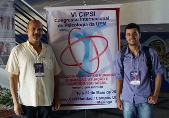Aluno da Fagoc apresenta trabalho em Congresso Internacional de Psicologia