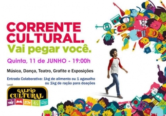 Evento cultural acontece em Ubá nesta quinta-feira