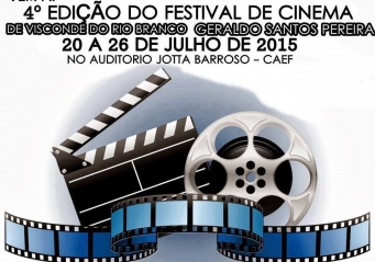 Inscrições para Festival de Cinema de Visconde do Rio Branco terminam segunda (15)
