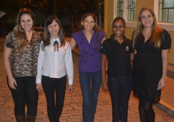 Alunas da Fagoc realizam estágio no SESI/SENAI