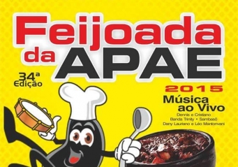 34ª Feijoada da APAE acontece em Ubá neste domingo