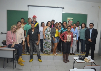 Estudantes do Ensino Médio visitam a Fagoc