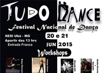 1º Tudo Dance Festival acontece em Ubá neste fim de semana
