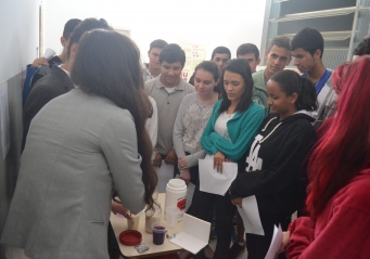 Fagoc participa de workshop sobre profissões