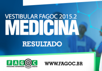 Fagoc divulga resultado do Vestibular de Medicina