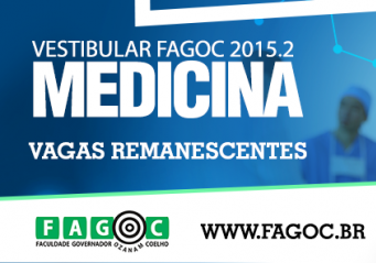 Fagoc divulga edital com classificados para vagas remanescentes de Medicina