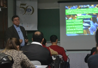 Fagoc recebe evento pelos 50 anos da regulamentação da profissão de administrador