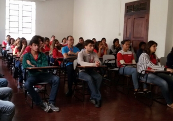Fagoc recebe visita de alunos do SENAI
