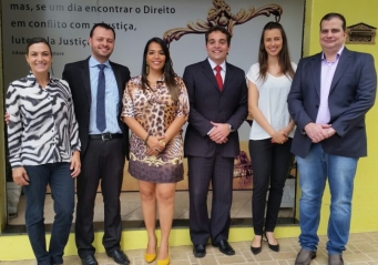 Núcleo de Prática Jurídica da Fagoc recebe avaliação positiva da OAB/MG