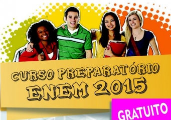 Curso gratuito preparatório para o Enem 2015