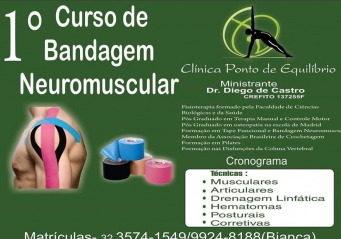 Curso de Bandagem Neuromuscular acontece em Tocantins