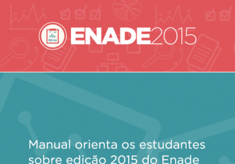 Manual traz orientações a estudantes que participarão do Enade 2015
