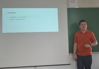 Colaboradores da Fagoc participam de workshop sobre Excelência em Atendimento