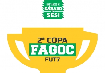 Inscrições abertas para a 2ª Copa Fagoc de FUT7