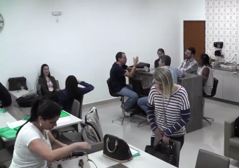 Fagoc inaugura nova sala dos professores