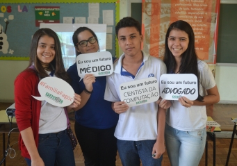 Fagoc participa da Feira de Profissões em Leopoldina