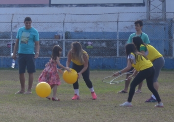 Fagoc é parceira na Festa da Família do Centro Educacional Jean Piaget