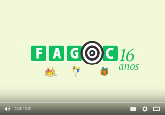 Ex-alunos parabenizam a Fagoc pelos seus 16 anos