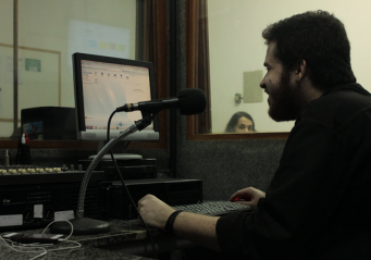 Aluno de Psicologia comanda a Rádio Fagoc às sextas-feiras