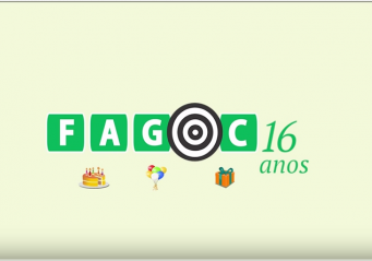 16 anos Fagoc: ex-aluna grava depoimento em homenagem à instituição