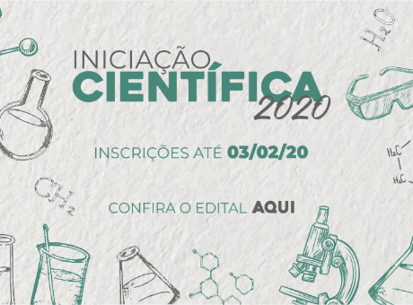 Inscrições abertas para Iniciação Científica UNIFAGOC 2020; São ofertadas bolsas de até 100% de desconto