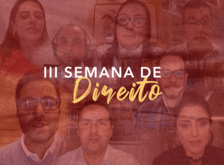 Direito UNIFAGOC realiza Semana Acadêmica online sobre Carreiras Jurídicas