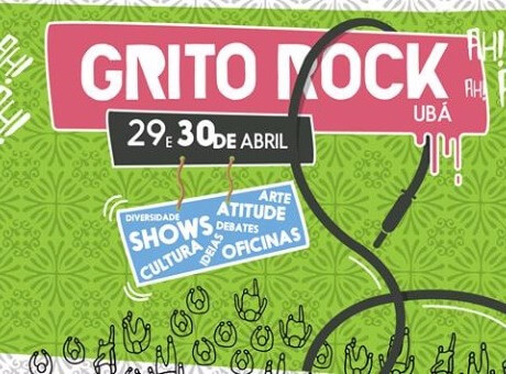 Grito Rock Ubá: festival de música independente começa nesta sexta-feira (29)