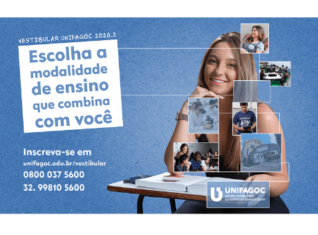 UNIFAGOC abre inscrições para Vestibular do segundo semestre de 2020