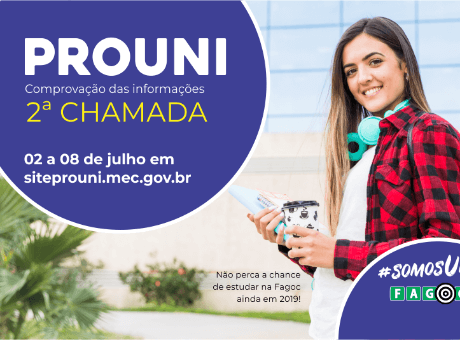 Prouni: aprovados na segunda chamada devem entregar a documentação até segunda-feira (08)