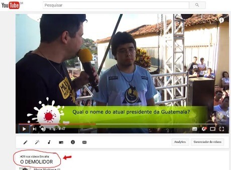 Muca Muriçoca divulga vídeo gravado durante o Fagoc Game Party 2016